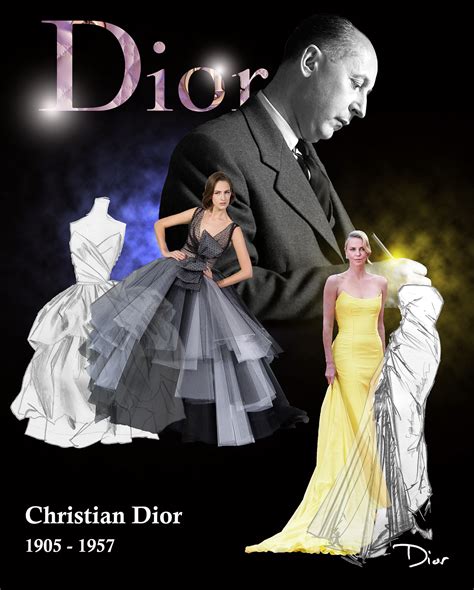 christian dior poster